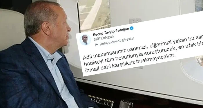Erdoğan yola çıktı: En ufak bir ihmali karşılıksız bırakmayacağız
