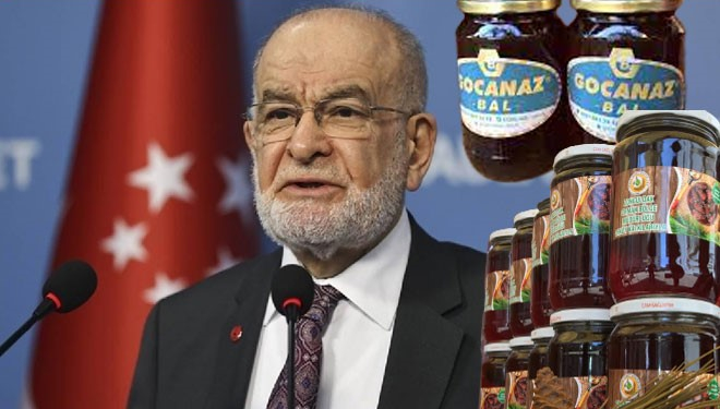 Covid’e yakalanan Temel Bey’e Kumluca’dan kozalak pekmezi ve kestane balı