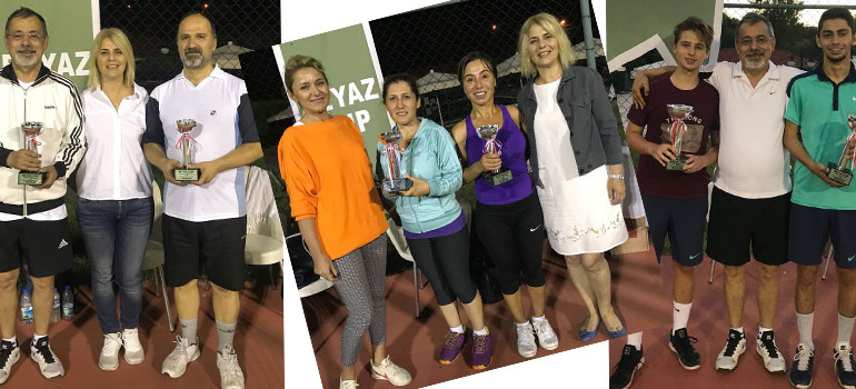 Bartın’da tenis rüzgarı esti