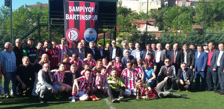 GURBETÇİ BARTINLILAR’IN KRALI KONUKLUSPOR