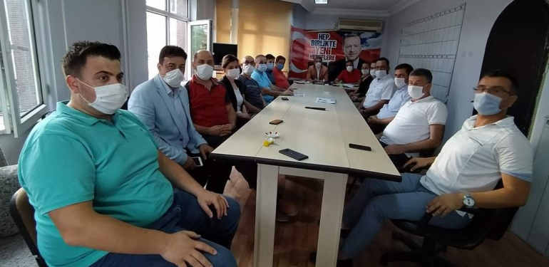 Turhan Kalaycı, o diyaloğu AK Parti yönetim toplantısında anlattı