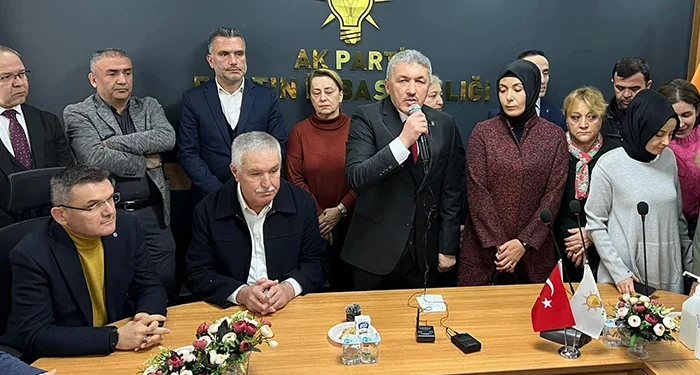Turhan Kalaycı “Bir sebebi var” dedi, il başkanlığından istifa etti