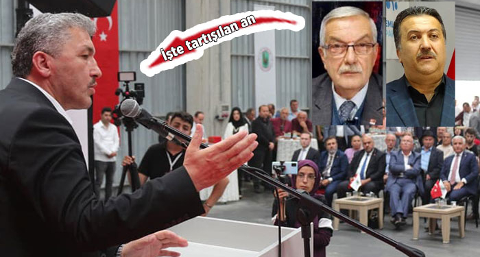 Resmi törende Kalaycı’nın konuşması kriz oldu! Muhatabına sorduk…