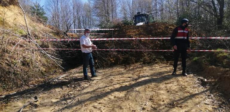 Bu fotoğraf Kumluca Kirsinler Köyü’nden…