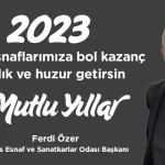 ulus-esnaf-odasi-yeni-yil-mesaji-ferdi-ozer