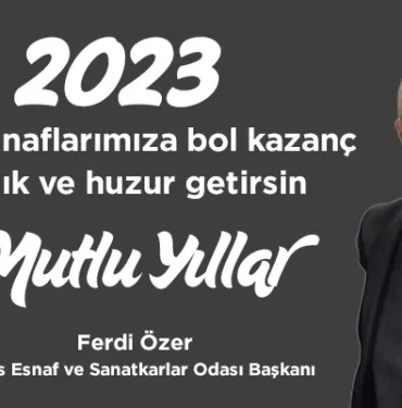 ulus-esnaf-odasi-yeni-yil-mesaji-ferdi-ozer