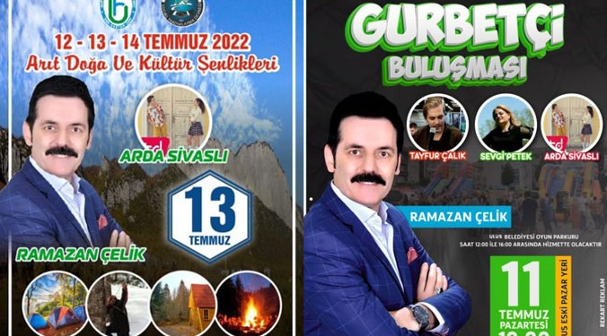 Bayramlık etkinlik: Ulus’ta gurbetçi buluşması, Arıt’ta doğa şenliği