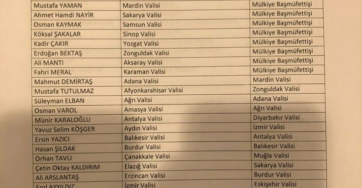 Son ataklar kurtarmadı, Vali merkeze çekildi