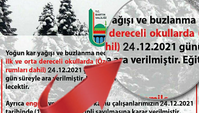 Vay uyanıklar! Valilik açıklamasına ‘photoshop’lu müdahale!