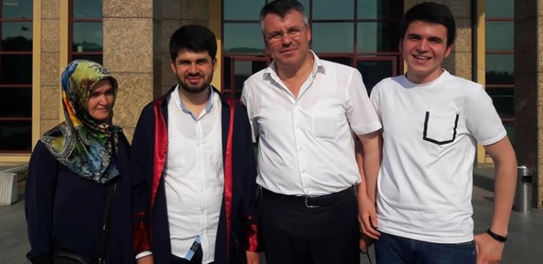Enes’in babası: Bu duygunun tarifi yok