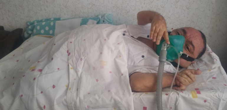 47 yıldır yatalak ve tüple yaşıyor; bakıma muhtaç değil diye maaşını kestiler