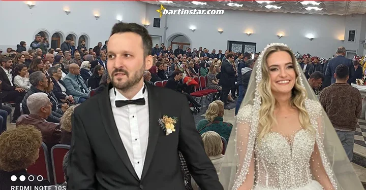 Bartın’da haftanın nikahı: Yelkenci Ailesi’nin mutlu günü