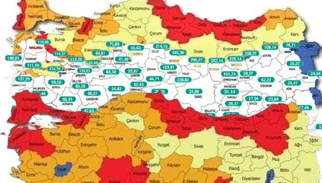 Bartın’ın yeni rengi pazartesi ortaya çıkacak