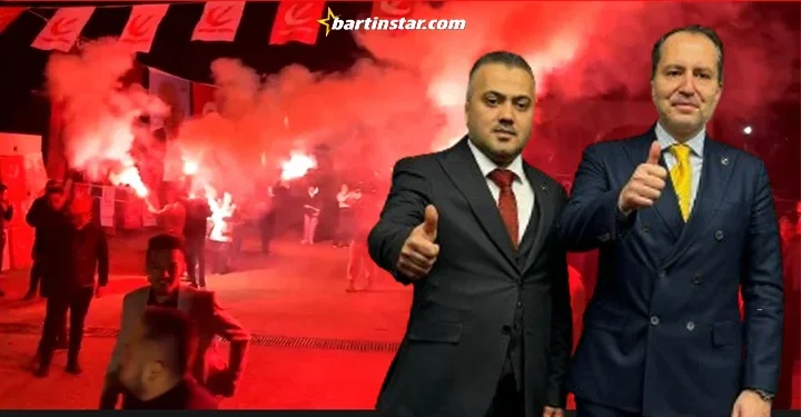 Yeniden Refah’ın Bartın adayına coşkulu karşılama