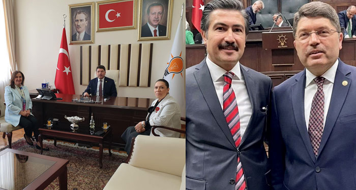 Yılmaz Tunç görevi devraldı! Yeni odasından ilk fotoğraf