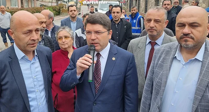 Yılmaz Tunç “CHP’li militanlar” dedi, Amasra’da gerginlik yaşandı