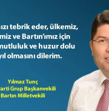 yilmaz-tunc-bartin-milletvekili-yeni-yil-mesaji