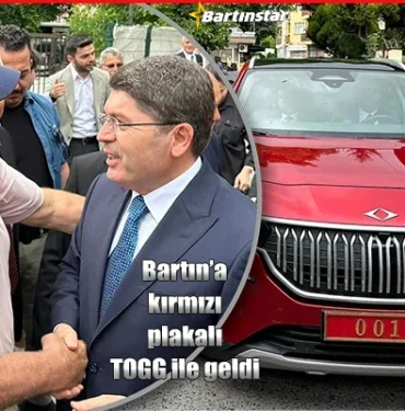 yilmaz-tunc-bartina-kirmizi-plakali-togg-ile-geldi2