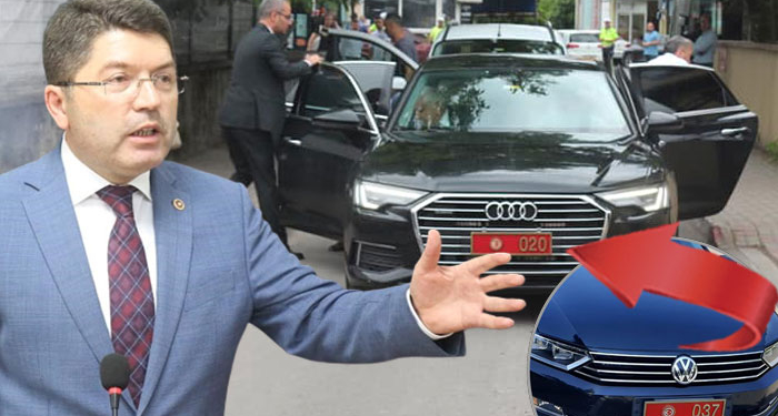 Yılmaz Tunç’un kırmızı plakası da değişti