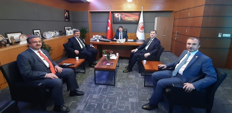 Aylardır Bartın’a gelemeyen Yılmaz Tunç için karşılama hazırlığı