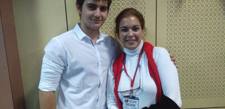 Nazif Çomak ve Yonca Alemdar salonda hakimiyet sağlayamadı