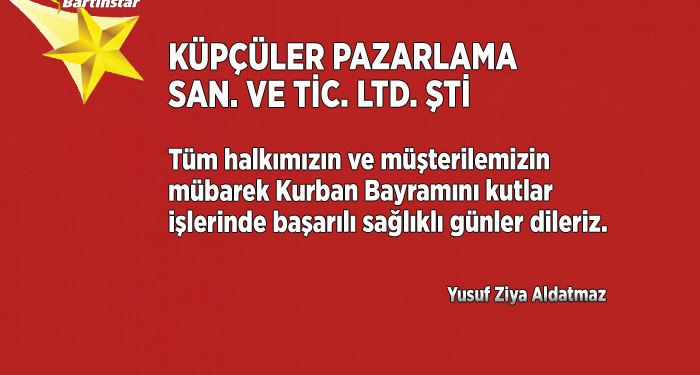 Küpçüler Pazarlama’nın Kurban Bayramı mesajı