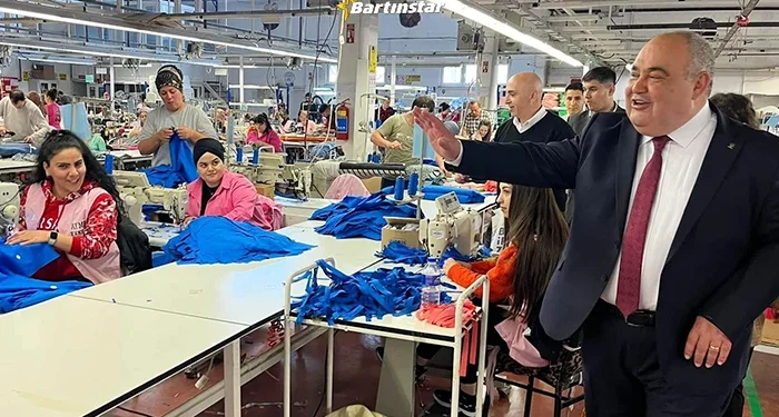 Aldatmaz: Bartın’da göçü durduracağız, şehirde ne varsa köylerde de…