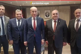 yusuf aldatmaz toki başkanı ile görüştü