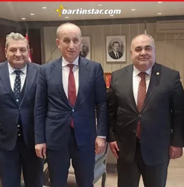 yusuf aldatmaz toki başkanı ile görüştü