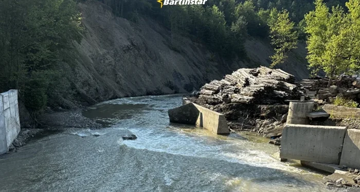 Zafer köyü 2 yıl sonra yeniden sel tehdidi altında