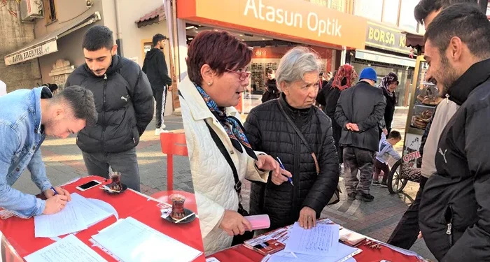 Ümit Özdağ’ın partisi, Bartın’da mülteci karşıtı imza toplamaya başladı