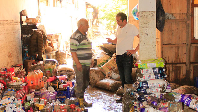 5 iş yeri birden zarar gördü: ‘Geleceğimize devletimiz karar verecek’