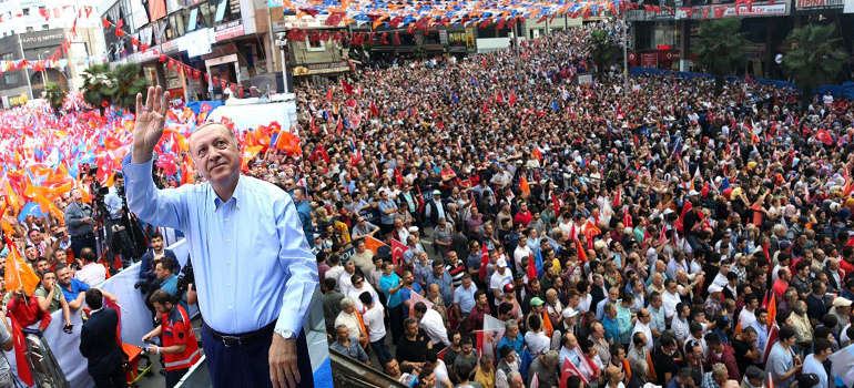 Erdoğan’dan madene işçi müjdesi