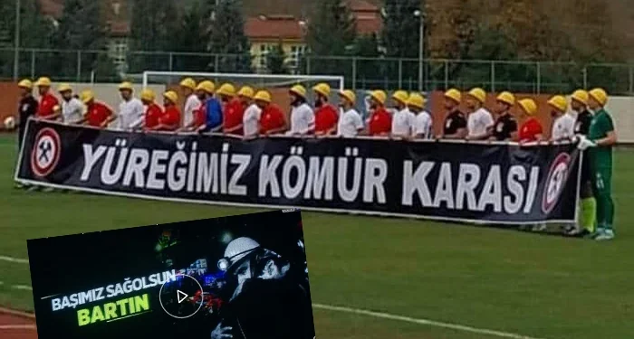 Zonguldak Kömürspor ve Kastamonuspor Amasra’yı unutmadı