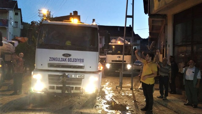 Zonguldak ekibi gitti! Elinize, emeğinize, yüreğinize sağlık