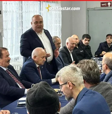 Aldatmaz İstanbul’daki Bartınlılar’a gitti murat kuruma destek istedi