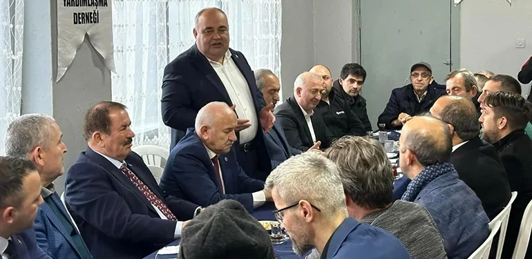 Aldatmaz, İstanbul’daki Bartınlılar’a gitti: 12 dernekte toplantı