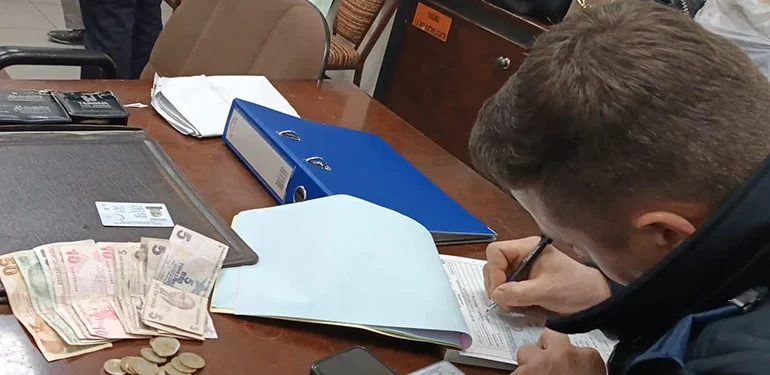 Bartın’da ithal dilencilere operasyon!