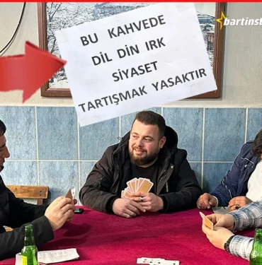 Kavgalardan bıktı, kahvehanesinde siyaseti yasakladı