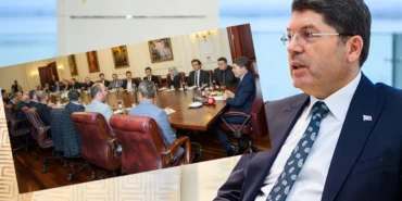 adalet bakanı ankarada bartın basınını ağırladı1