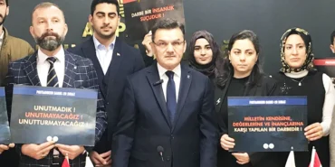 ak parti bartın örgütü 28 şubat posmodern darbe yıldönümü açıklaması