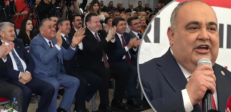 Aldatmaz konuştu, salon alkıştan yıkıldı