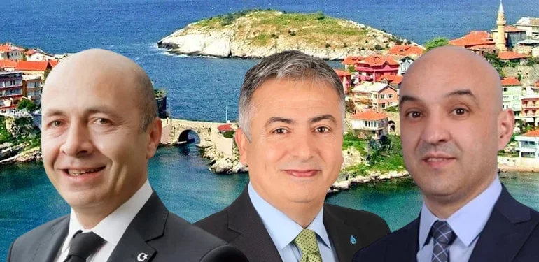 amasra adayları ve belediye meclis listeleri