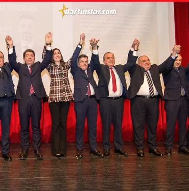 bartın ak parti adaylarını tanıttı