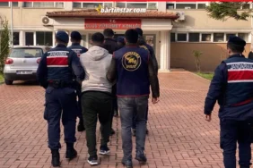bartında kablo hırsızlarına jasat darbesi