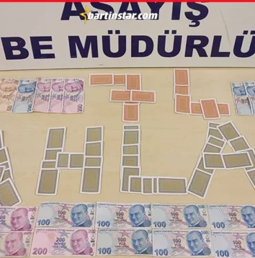 bartında kumar operasyonu iki kişiye ceza