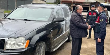 bartından çalınan jeep kozluda bulundu