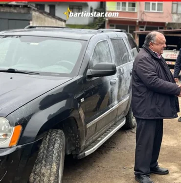 bartından çalınan jeep kozluda bulundu
