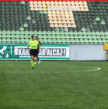 bartınspor ünyede üç puanı tek golle aldı