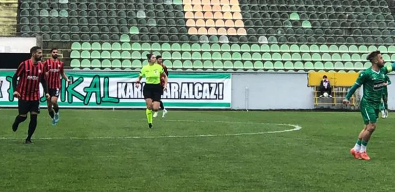 bartınspor ünyede üç puanı tek golle aldı